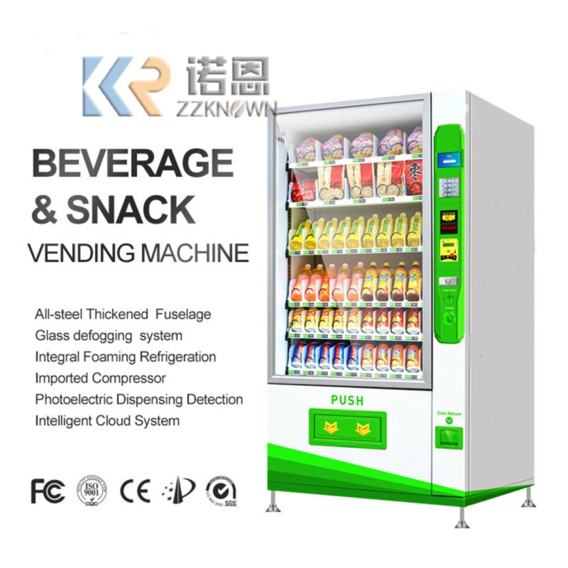 Snacks Food Usa - パークドリンク自動販売機 大容量コンボ キャンディ＆スナック 食品・飲料自動販売機 コンビニ向け