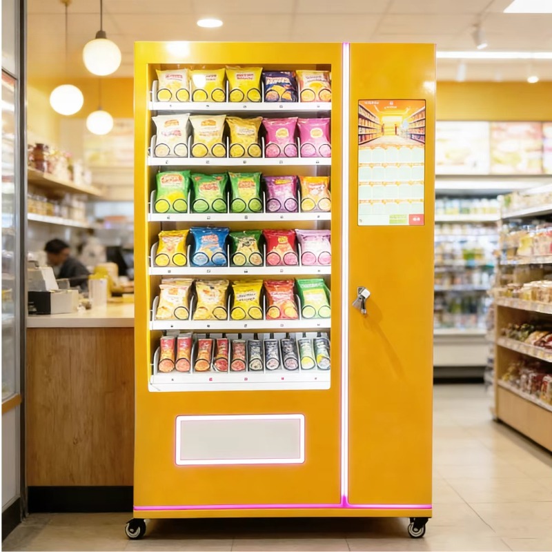 Snacks Food Usa - 自動販売機、業務用飲料販売機、スマートフードセルフサービス機器