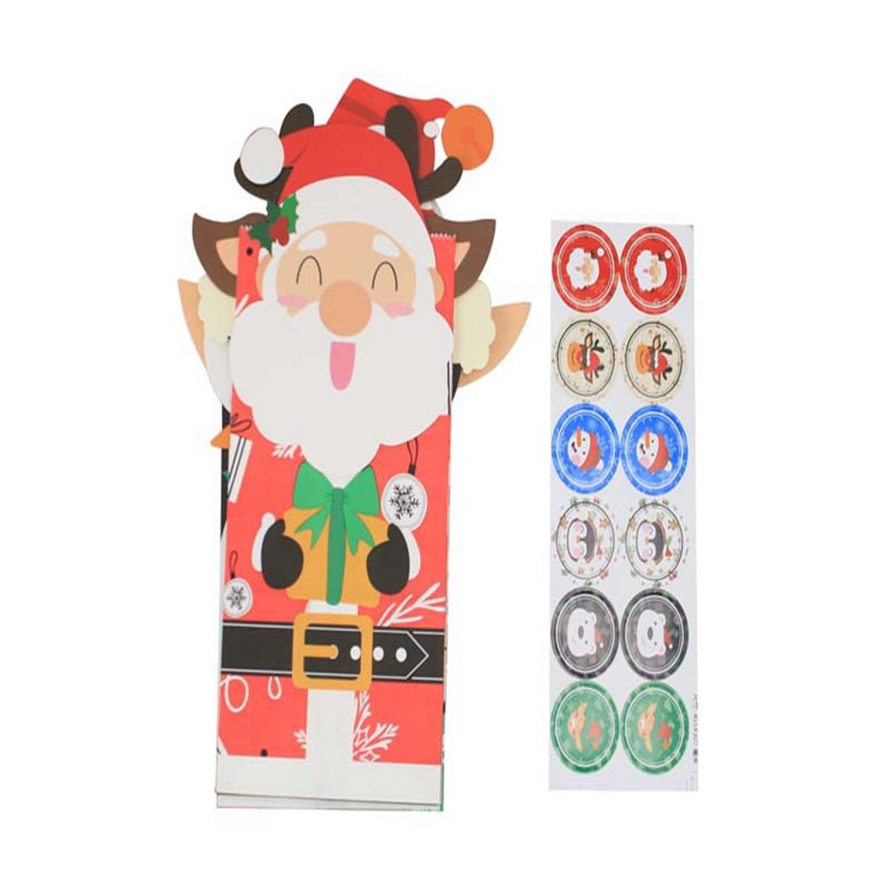 サンタクロースのクリスマスパーティーデコレーション、クッキー - Xmas Food Snacks のレビューと価格
