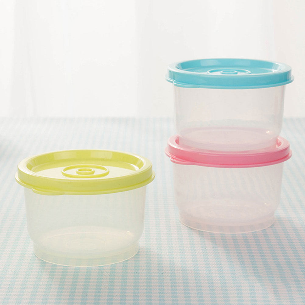 5 個 160 ミリリットル漏れ防止幼児用スナック容器再利用 - Food Snacks For Toddlers のレビューと価格