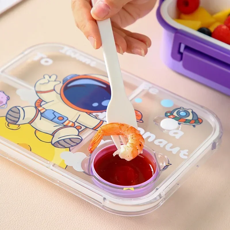 ユニコーン漫画弁当箱 子供用 学生用 幼児用 スナックフード - Food Snacks For Toddlers のレビューと価格
