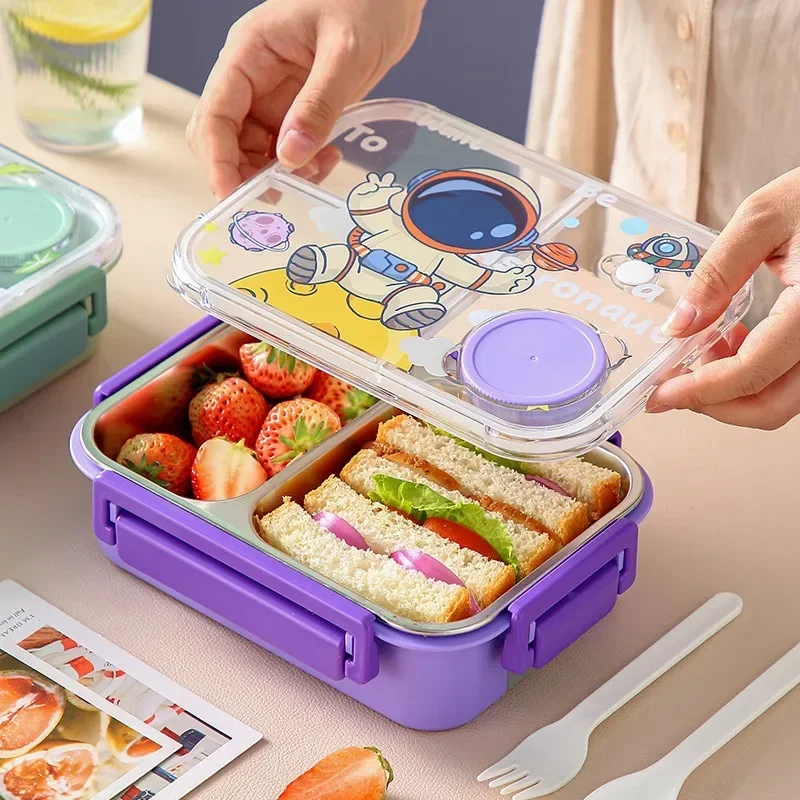ユニコーン漫画弁当箱 子供用 学生用 幼児用 スナックフード - Food Snacks For Toddlers のレビューと価格
