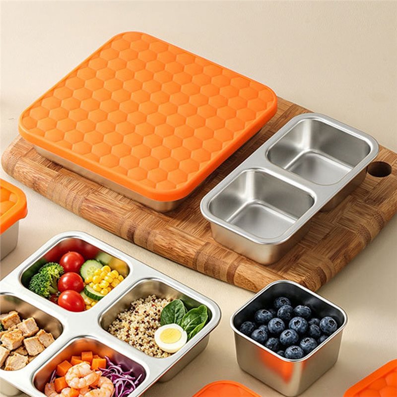 A02M-ステンレス製子供用スナックボックス、20オンス多層 - Food Snacks For Toddlers のレビューと価格