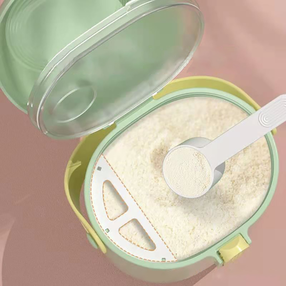 離乳食収納ボックス,エッセンシャルオイル,ミルクパウダーボッ - Food Snacks For Toddlers のレビューと価格