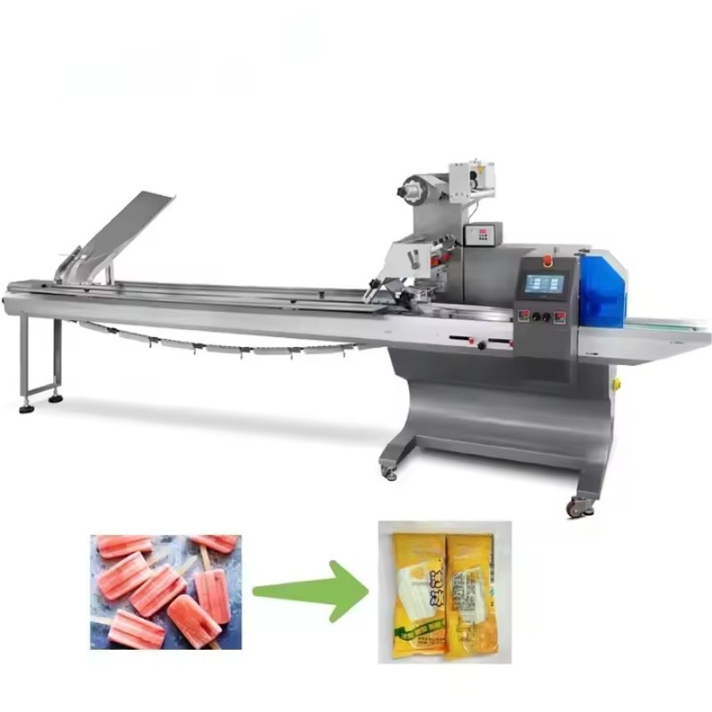 ソフト綿菓子スナック用自動枕型包装機 - 安定したシーリング - Snacks Food Usa のレビューと価格