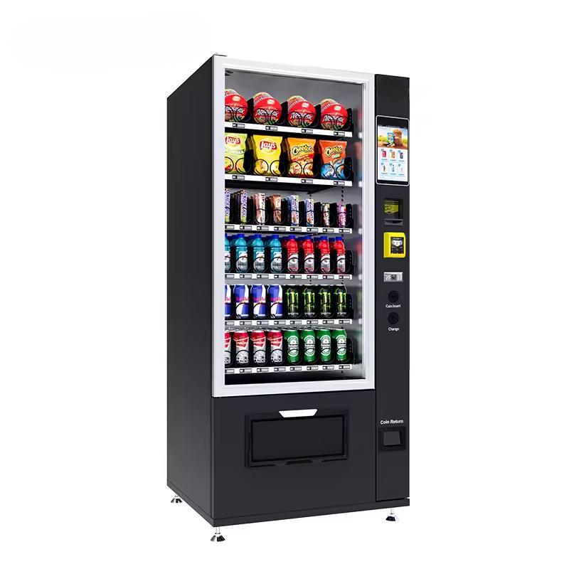 定番のコンボ自動販売機、食品・スナック・飲料用冷蔵庫付き自動 - Snacks Food Usa のレビューと価格