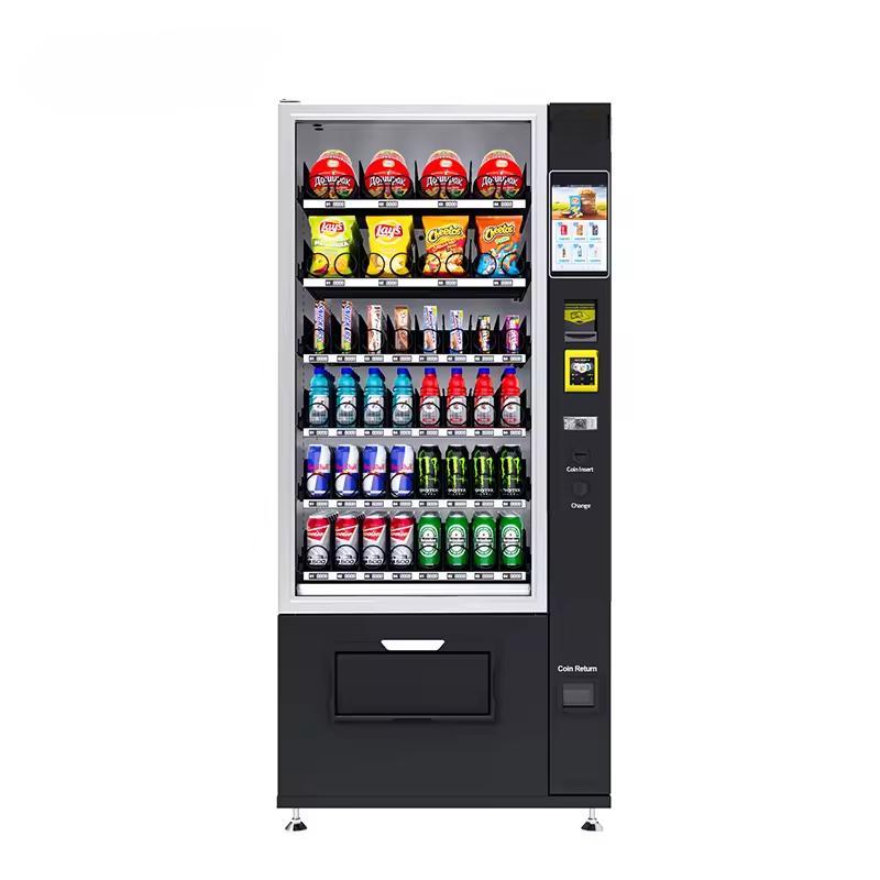 定番のコンボ自動販売機、食品・スナック・飲料用冷蔵庫付き自動 - Snacks Food Usa のレビューと価格