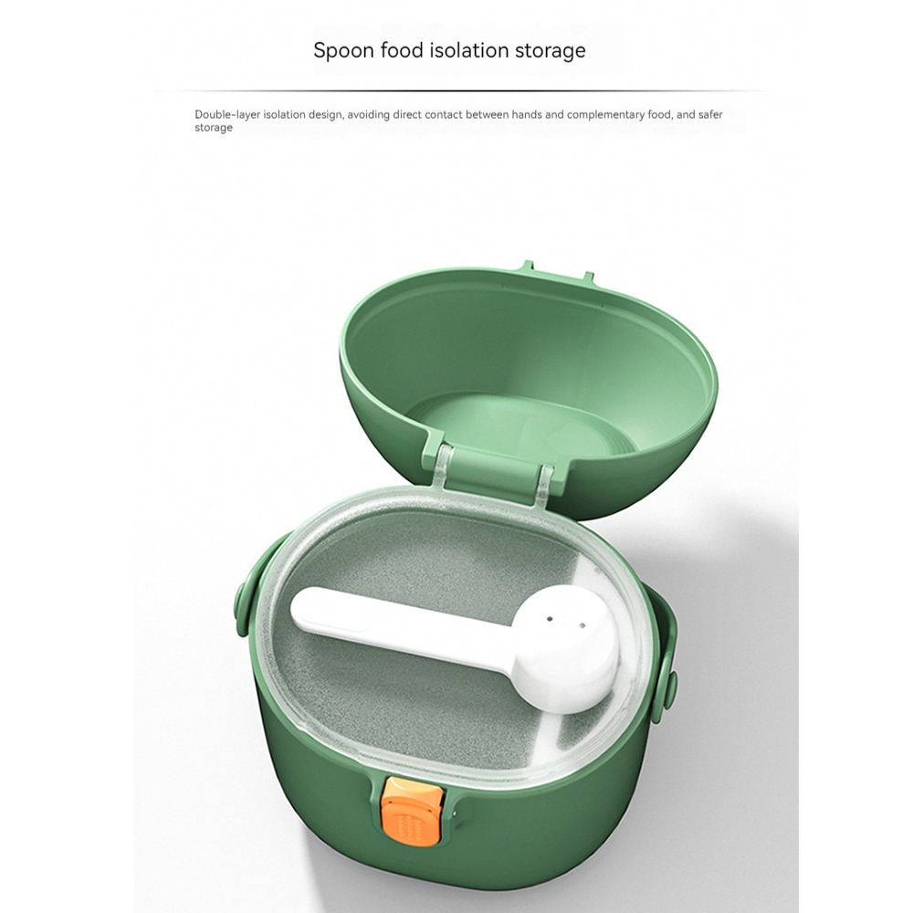 ポータブルベビーフード収納ボックス,Bpaフリー,式ディスペ - Food Snacks For Toddlers のレビューと価格
