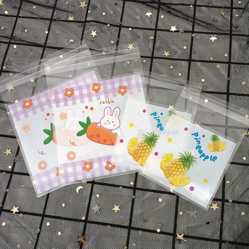 クッキー,スナック,キャンディー包装用の粘着性のプラスチック - Xmas Food Snacks のレビューと価格