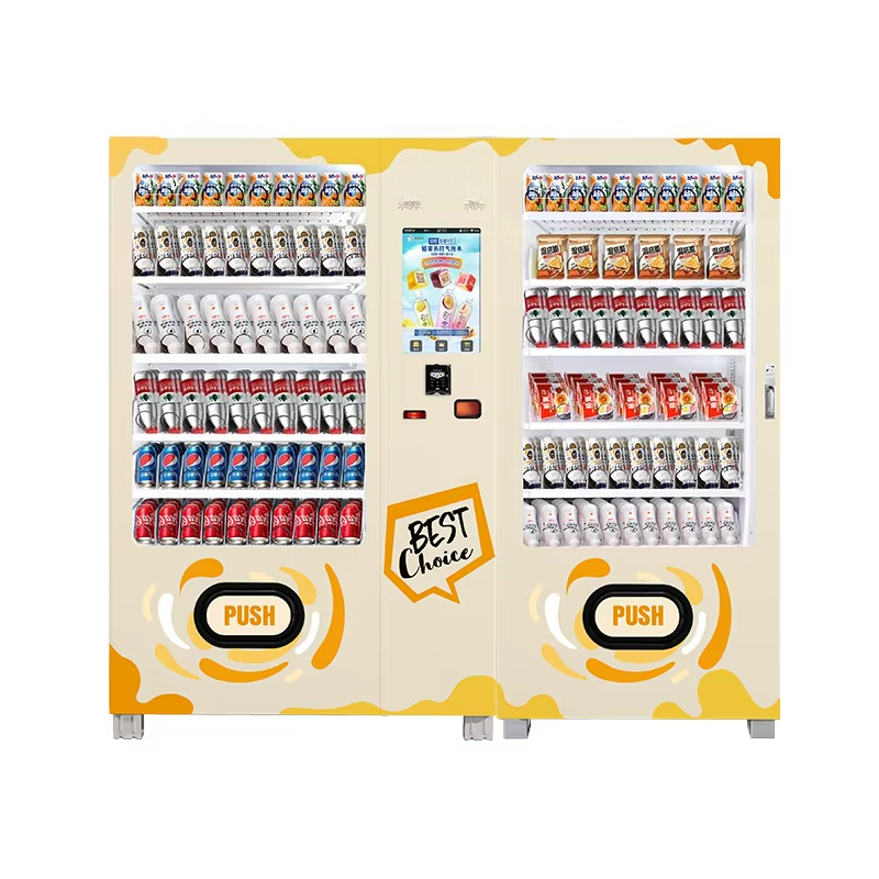 自動冷蔵飲料販売機スマート飲料スナック食品ディスペンサー商業 - Snacks Food Usa のレビューと価格