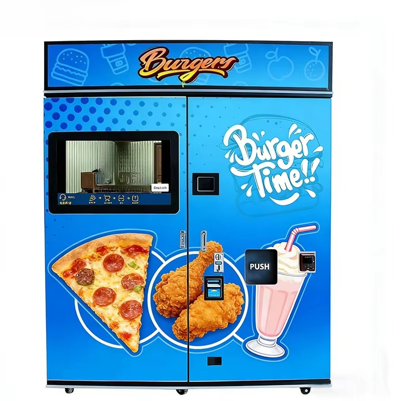 カスタマイズ可能なファストフード自動販売機、電子レンジ、SD - Snacks Food Usa のレビューと価格