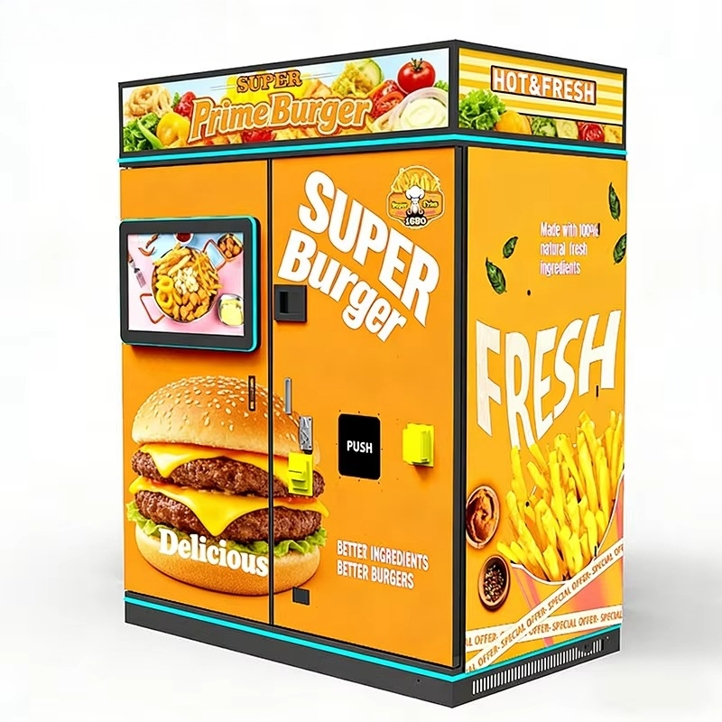 カスタマイズ可能なファストフード自動販売機、電子レンジ、SD - Snacks Food Usa のレビューと価格