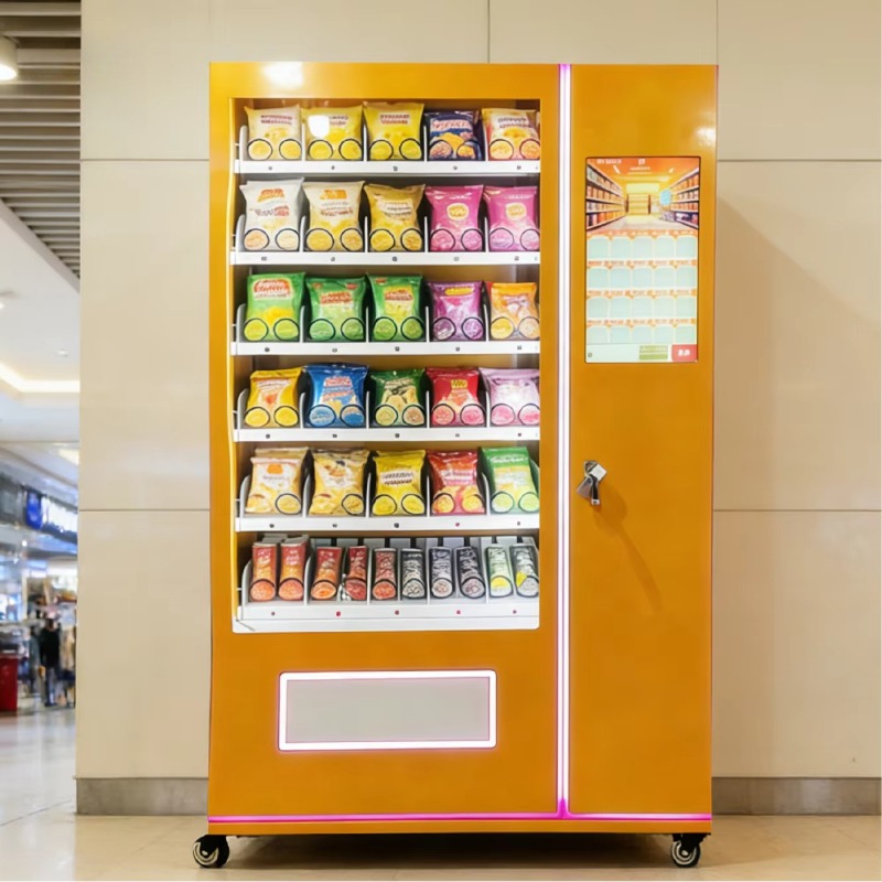 自動販売機、業務用飲料販売機、スマートフードセルフサービス機 - Snacks Food Usa のレビューと価格