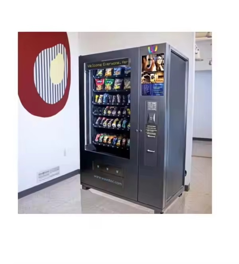 自動販売機、業務用飲料販売機、スマートフードセルフサービス機 - Snacks Food Usa のレビューと価格