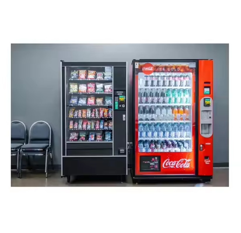 自動販売機、業務用飲料販売機、スマートフードセルフサービス機 - Snacks Food Usa のレビューと価格