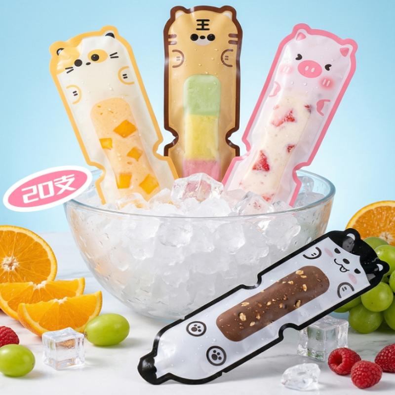 20 個のかわいい漫画 DIY アイスキャンディーバッグ漏れ - Food Snacks For Toddlers のレビューと価格