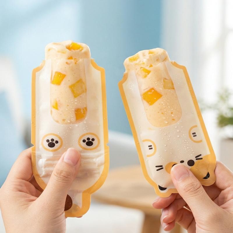 20 個のかわいい漫画 DIY アイスキャンディーバッグ漏れ - Food Snacks For Toddlers のレビューと価格