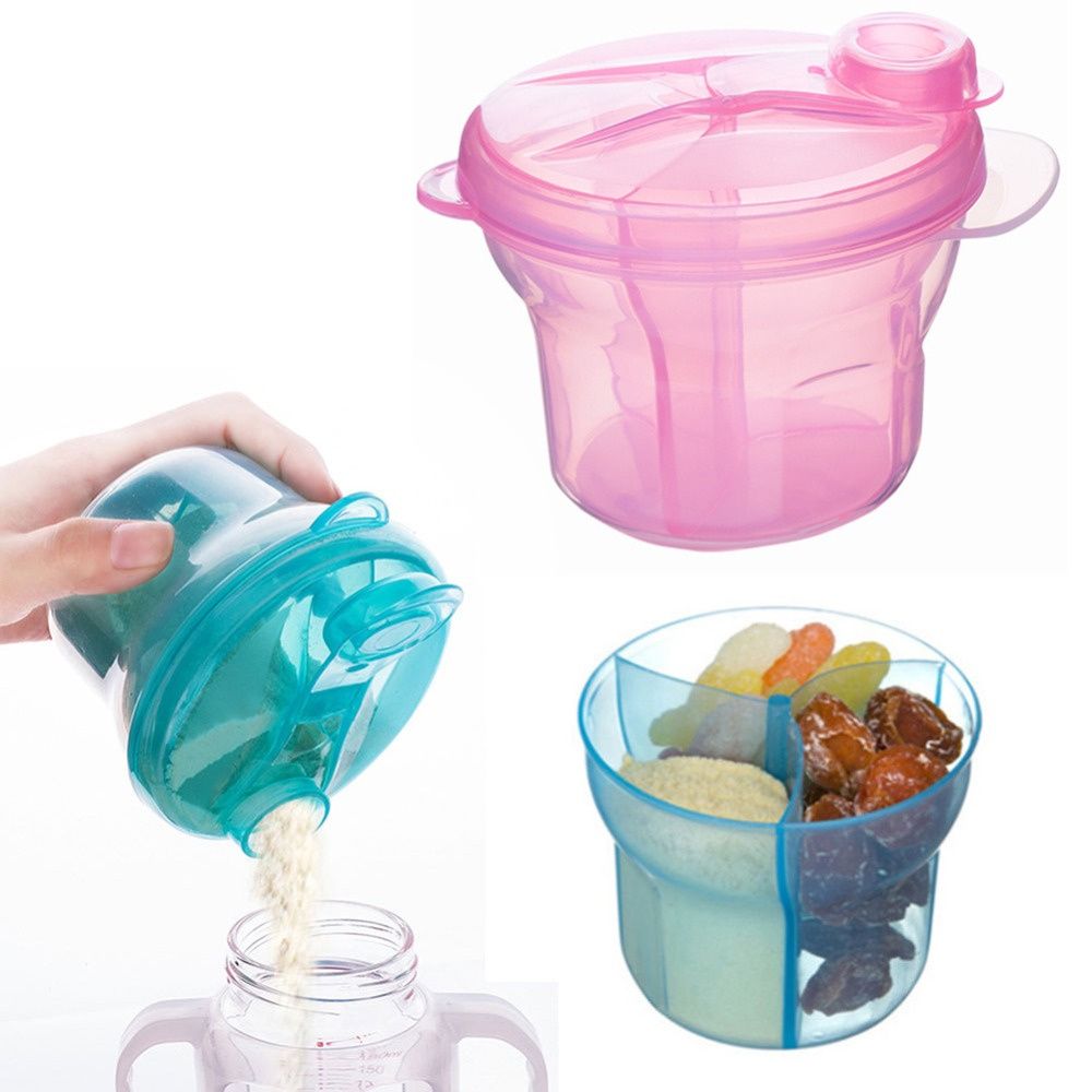 270mlディスペンサースナックボックス食品容器ベビーフード - Food Snacks For Toddlers のレビューと価格