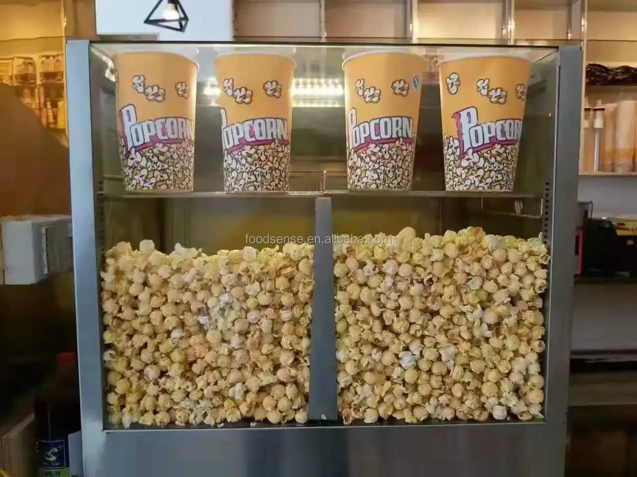業務用ポップコーン保温キャビネット ステンレス製スナックフー - Snacks Food Usa のレビューと価格
